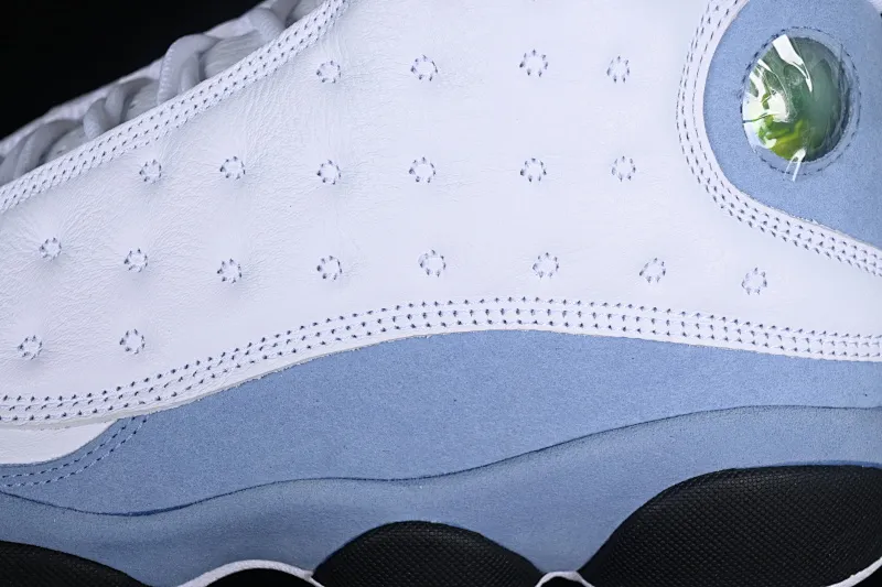 All categories Air Jordan Jordan series basketball shoes Air Jordan 13 pure original Air Jordan 13 Retro "Blue Grey" AJ13 Joe 13 cement gray 414571-170